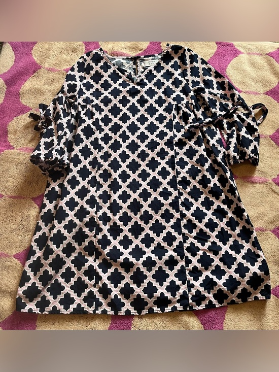 crown & ivy Other - Crown & Ivy Kids 100% Cotton Geometric Tunic Dress